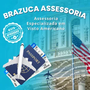 Imagem de capa para o Serviço online ASSESSORIA VISTOS PARA OS EUA