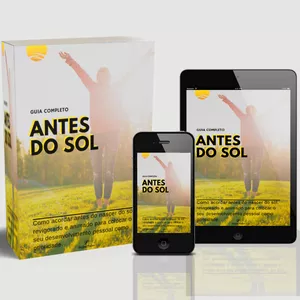 Imagem do curso eBook ANTES DO SOL