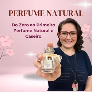 Imagem de capa para o Curso online Perfume Natural - Do Zero ao Primeiro Perfume Natural