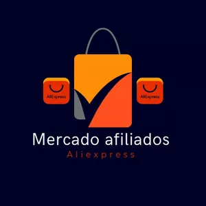 Imagem de capa para o Ebook Mercado afiliado aliexpress 