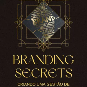Imagem de capa para o Ebook Branding Secrets - gestão de marca de sucesso