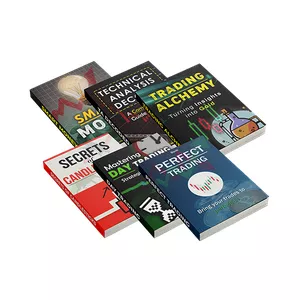 Cover image for Ebook Complete Set of Trading E-books (50% OFF)