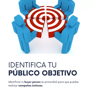 Imagen de portada para Ebook Crea e identifica tu Buyer Persona