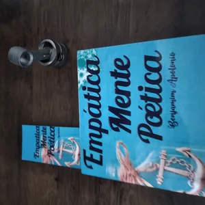 Imagem de capa para o Ebook Empática Mente Poética 