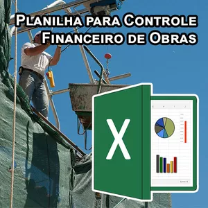 Imagem de capa para o Curso online Planilha Para Controle Financeiro de Obras