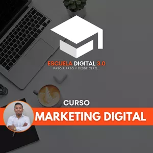 Imagem principal do produto Curso Marketing Digital en Redes Sociales 2021