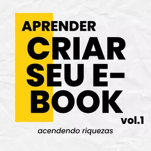 Imagem de capa para o Ebook CRIAR SEU E-BOOK, MARKETING E DIVULGAÇÃO.