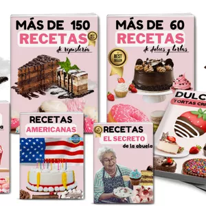 Imagen de portada para Ebook Recetas de repostería exclusivas