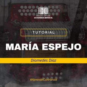 Imagen de portada para Curso online María Espejo - Diomedes Diaz