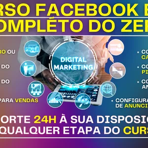 Imagem do curso Curso Completo de Marketing Digital - FACEBOOK EDS