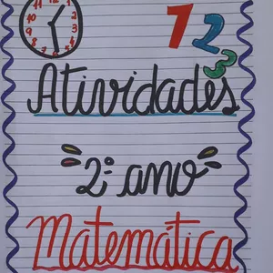 Imagem principal do produto 30 ATIVIDADES DE MATEMÁTICA 2º ANO