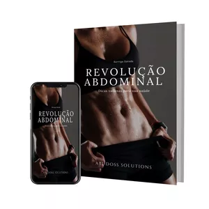 Imagem de capa para o Ebook REVOLUÇÃO ABDOMINAL 