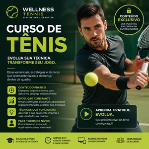 Imagem do curso Wellness tennis club