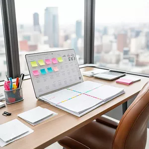 Imagem de capa para o Curso online Organize Sua Vida: Kit de Planejamento e Produtividade