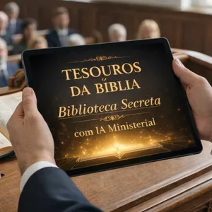 Imagem de capa para o Curso online Tesouros da Bíblia
