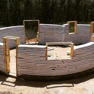 Imagen de portada para Curso online Curso de Earthbag Building o Sacos de Tierra Estabilizada (superadobe )
