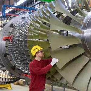 Imagem de capa para o Curso online Curso Introdução a turbomáquinas