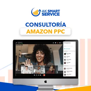 Imagen de portada para Servicio online Consultoría Amazon PPC