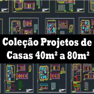 Imagem principal do produto PROJETOS DE CASAS