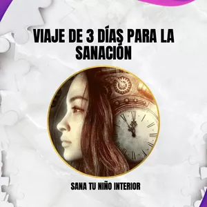 Imagen de portada para Curso online Workbook: 3 días para la sanación + BONOS