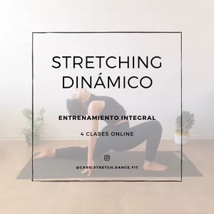 Imagen de portada para Curso online Stretching Dinámico - Entrenamiento Integral