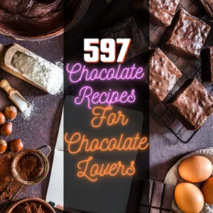 Cover image for Online course 597 Delicious Chocolate Recipes