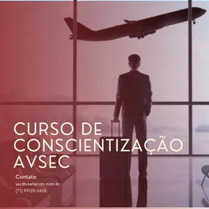 Imagem de capa para o Curso online Curso de Conscientização AVSEC 
