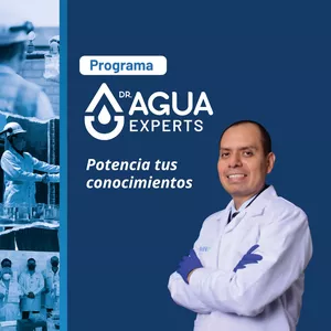 Imagen de portada para Curso online Programa Doctor Agua Expert