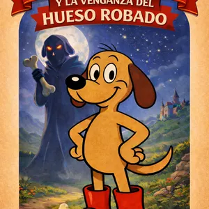 Imagen de portada para Ebook El perro con botas y la venganza del hueso robado