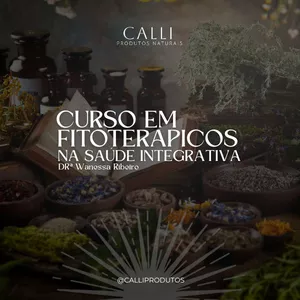 Imagem de capa para o Curso online Curso em Fitoterapicos na Saúde Integrativa 