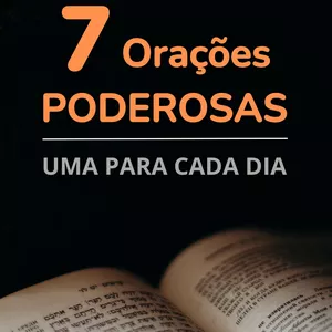 Imagem de capa para o Ebook 7 ORAÇÕES PODEROSAS: Uma para cada dia