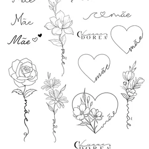 Imagem de capa para o Ebook Pack de desenhos Dia das Mães