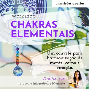 Imagem de capa para o Serviço online Workshop Chakras Elementais 2.2