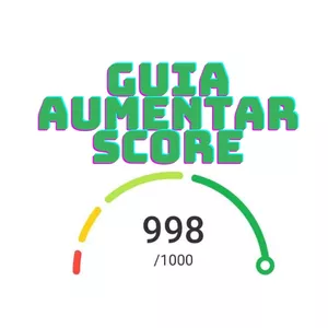 Imagem de capa para o Ebook Guia Aumentar Score