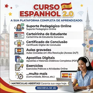 Imagem do curso Espanhol 