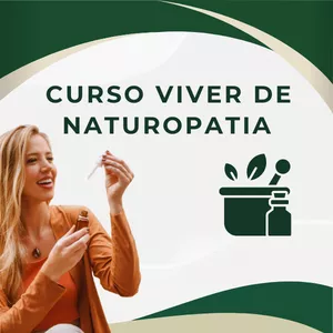 Imagem de capa para o Curso online Certificado - Curso Viver de Naturopatia