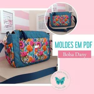 Imagem de capa para o Curso online MOLDES BOLSA DANY