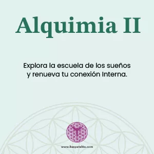 Imagen de portada para Curso online CURSO ALQUIMIA 2. La escuela de los sueños y los ritos oníricos 