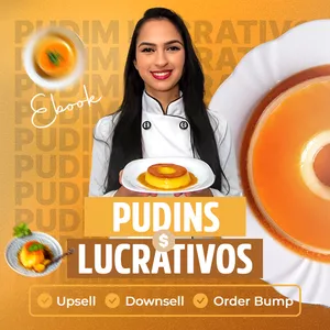 Imagem de capa para o Ebook PUDINS GOURMET