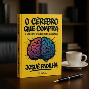 Imagem de capa para o Ebook O Cérebro que Compra - A Neurociência por trás das vendas