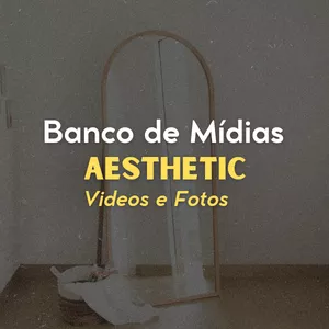 Imagem de capa para o Curso online Banco de Mídias Aesthetic