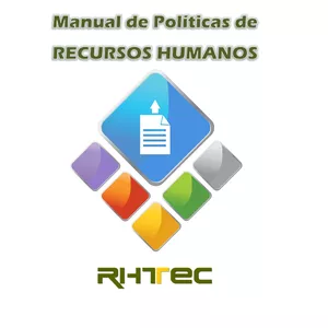 Imagem de capa para o Ebook Manual de Políticas de Recursos Humanos
