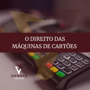 Imagem de capa para o Curso online Direito das Máquinas de Cartões