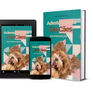 Imagem principal do produto E-book Adestramento Canino