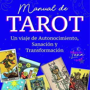Imagen de portada para Ebook Manual para aprender a leer Tarot 