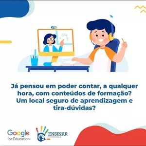 Imagem principal do produto Curso das ferramentas da plataforma Google for Education
