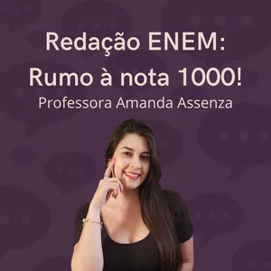 Imagem de capa para o Ebook Redação ENEM - Rumo à nota 1000