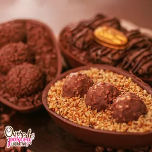 Imagem de capa para o Ebook OVOS DE PASCOA GOURMET