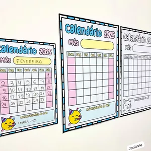 Imagem de capa para o Ebook  Calendário Coletivo 