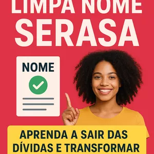Imagem do curso Curso Limpa Nome Serasa – Aprenda a Sair das Dívidas e Transformar Conhecimento em Renda!